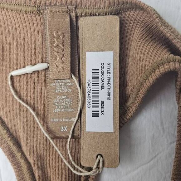 2 PAIR SKIMS COTTON RIBBED PANTY NWT - Picture 6 of 14